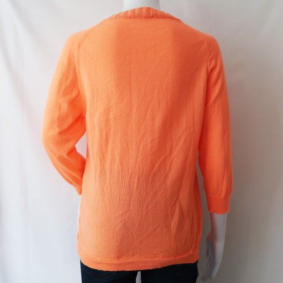 Ted Baker London Orange Lills Knit Sweater - Picture 3 of 9